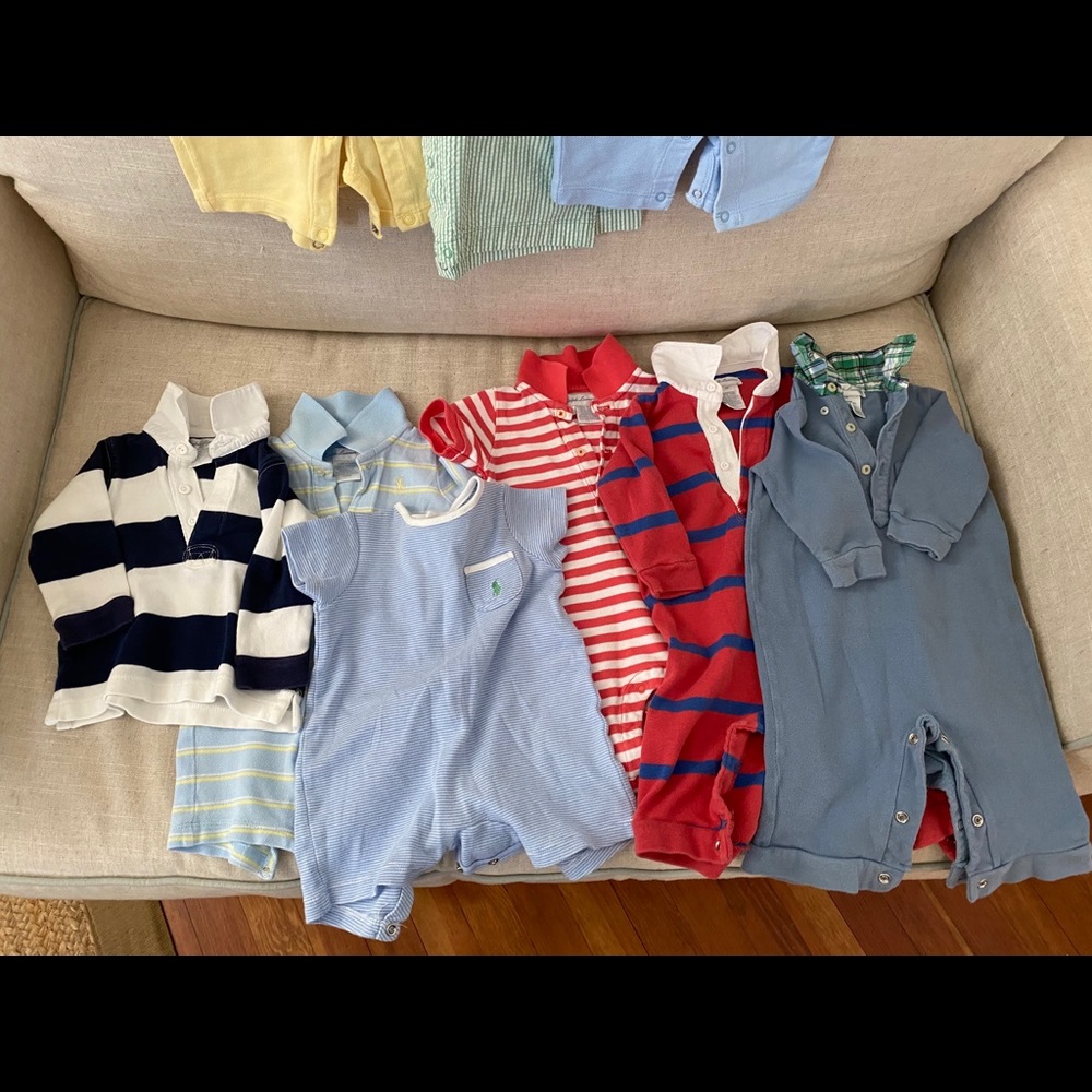 Lot of boys clothes-price is for all